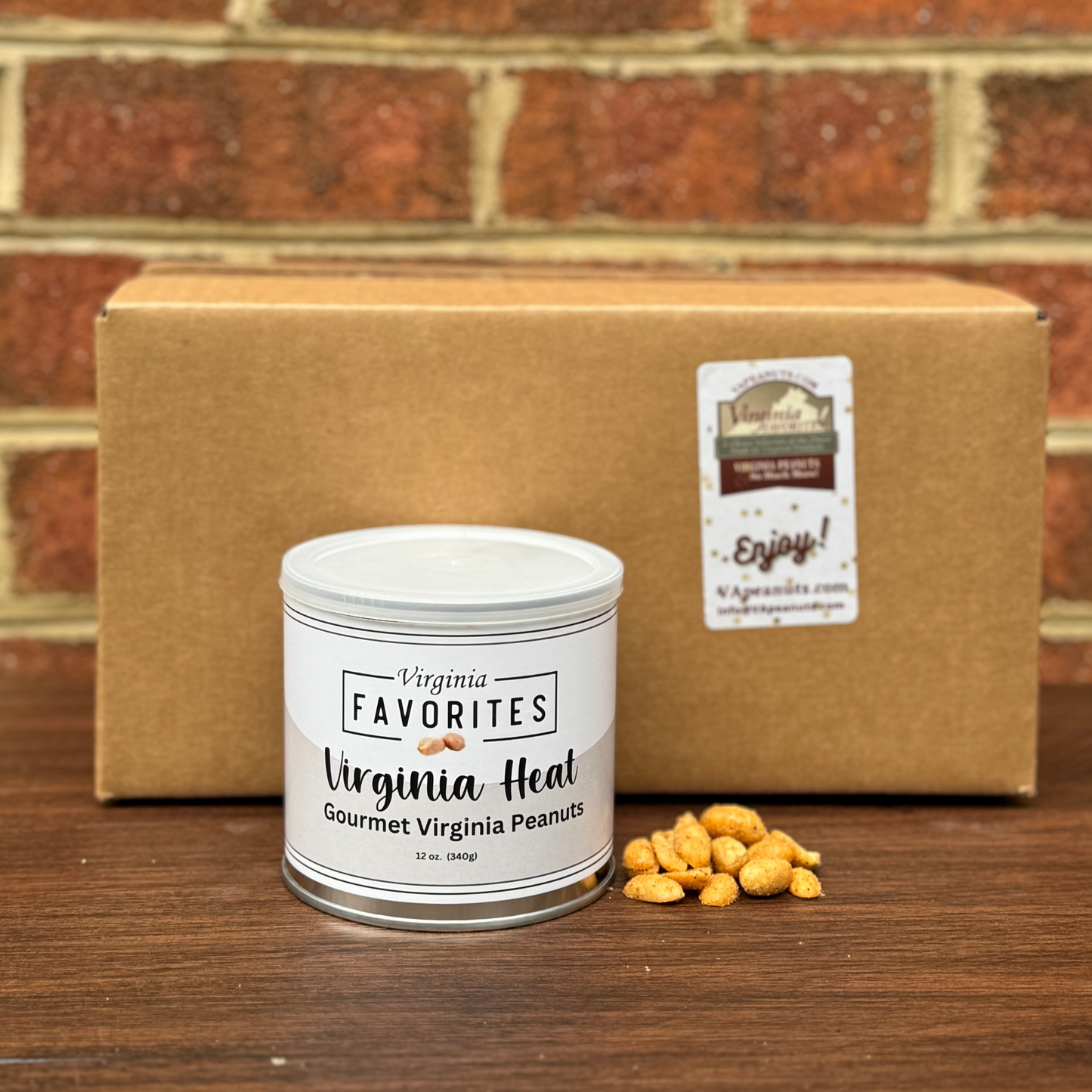 Virginia Heat Virginia Peanuts