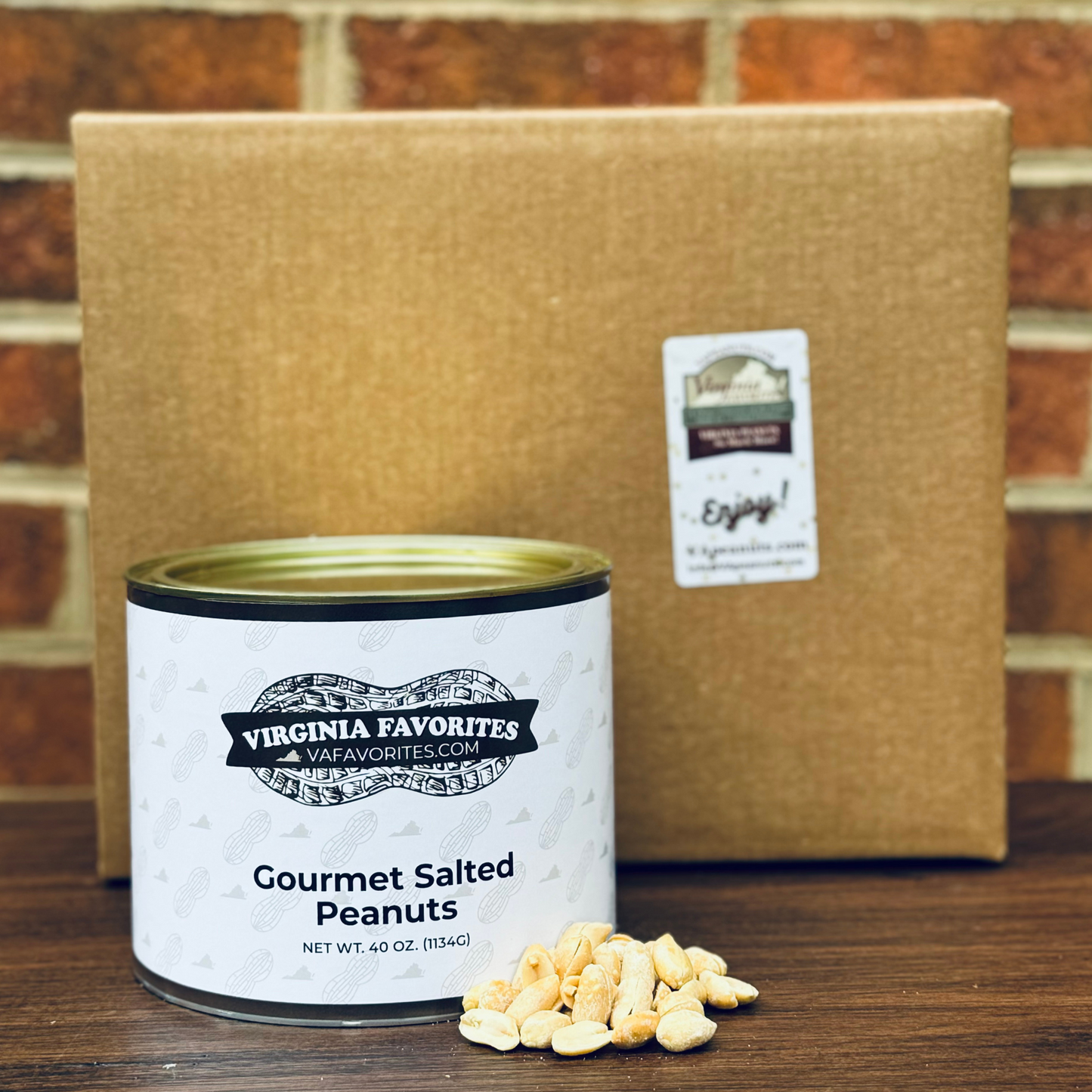 Classic Salted Virginia Peanuts