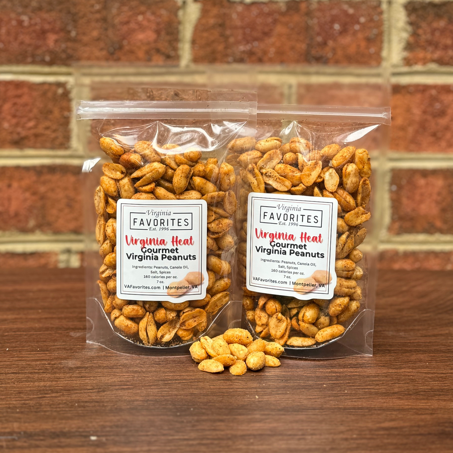 Virginia Heat Virginia Peanuts