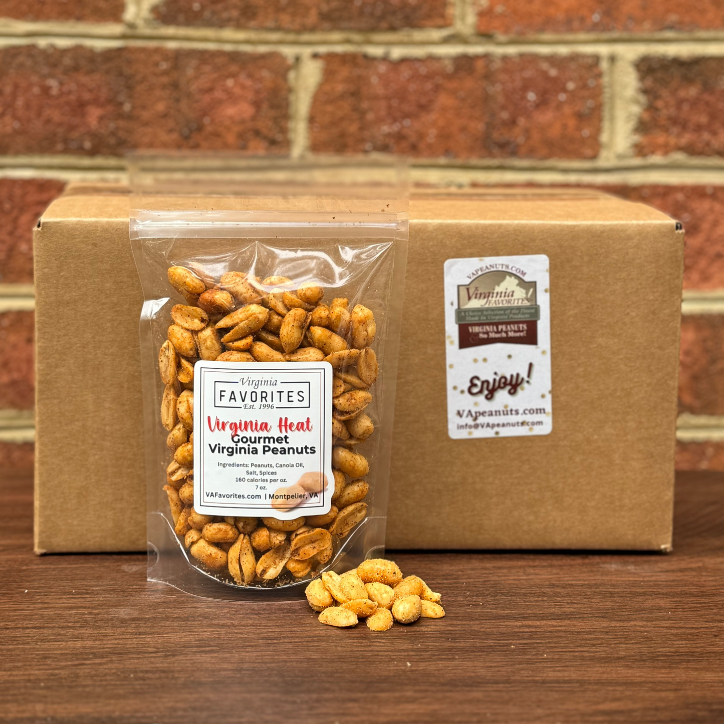 Virginia Heat Virginia Peanuts
