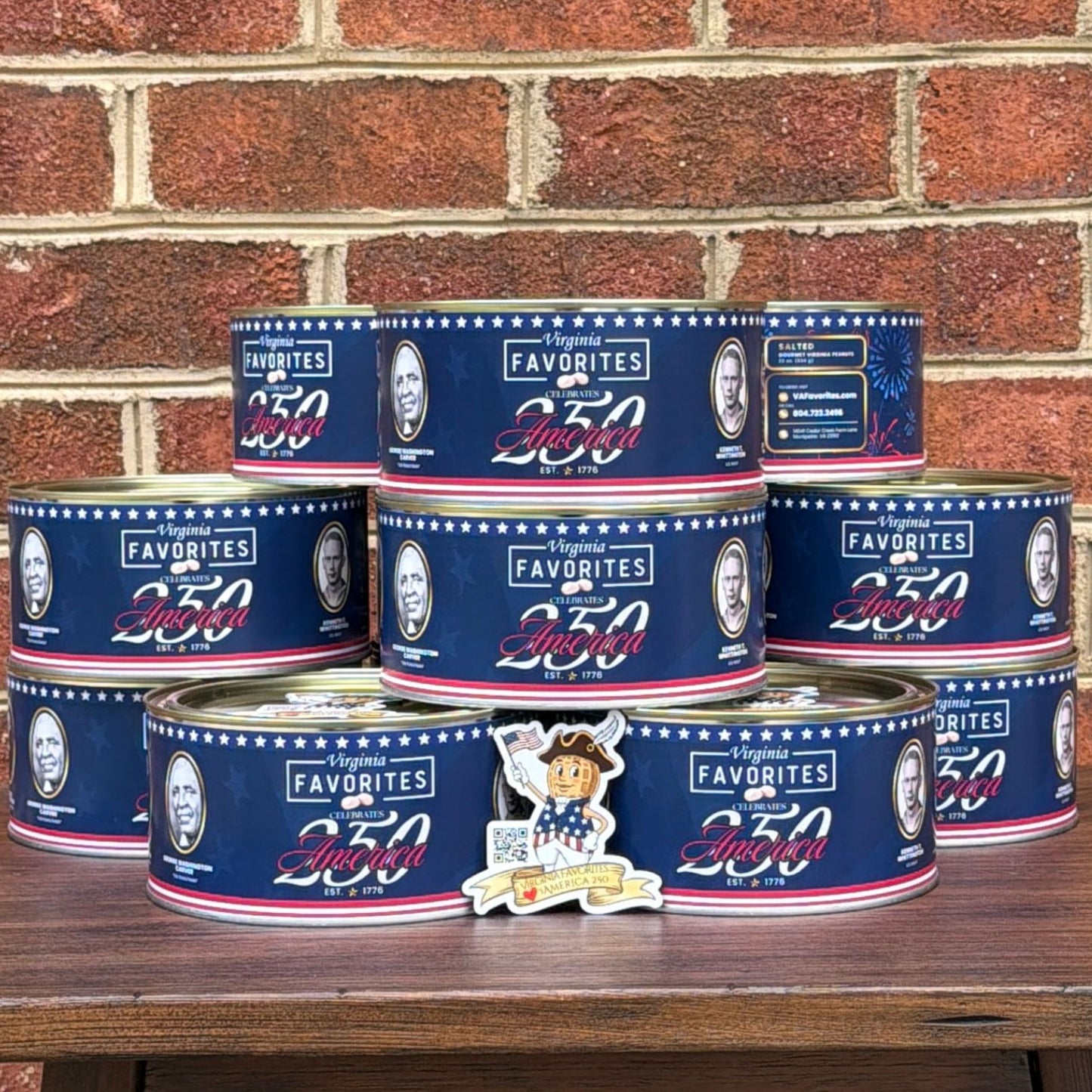 America 250 (Case of 12 22 oz. cans)