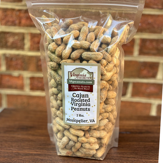 Cajun Roasted Virginia Peanuts