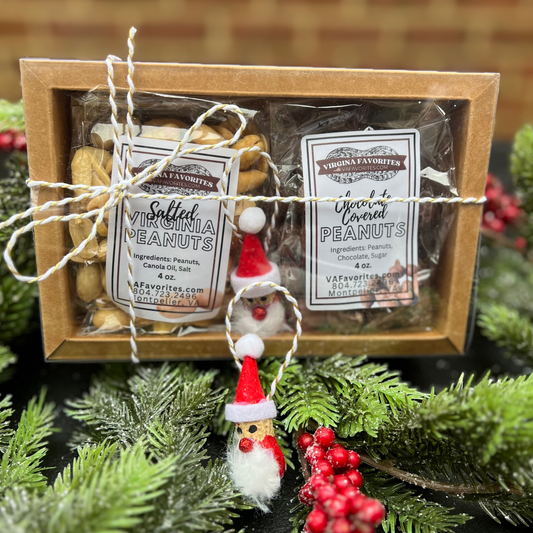 Perfect Pair Virginia Peanut Ornament Box