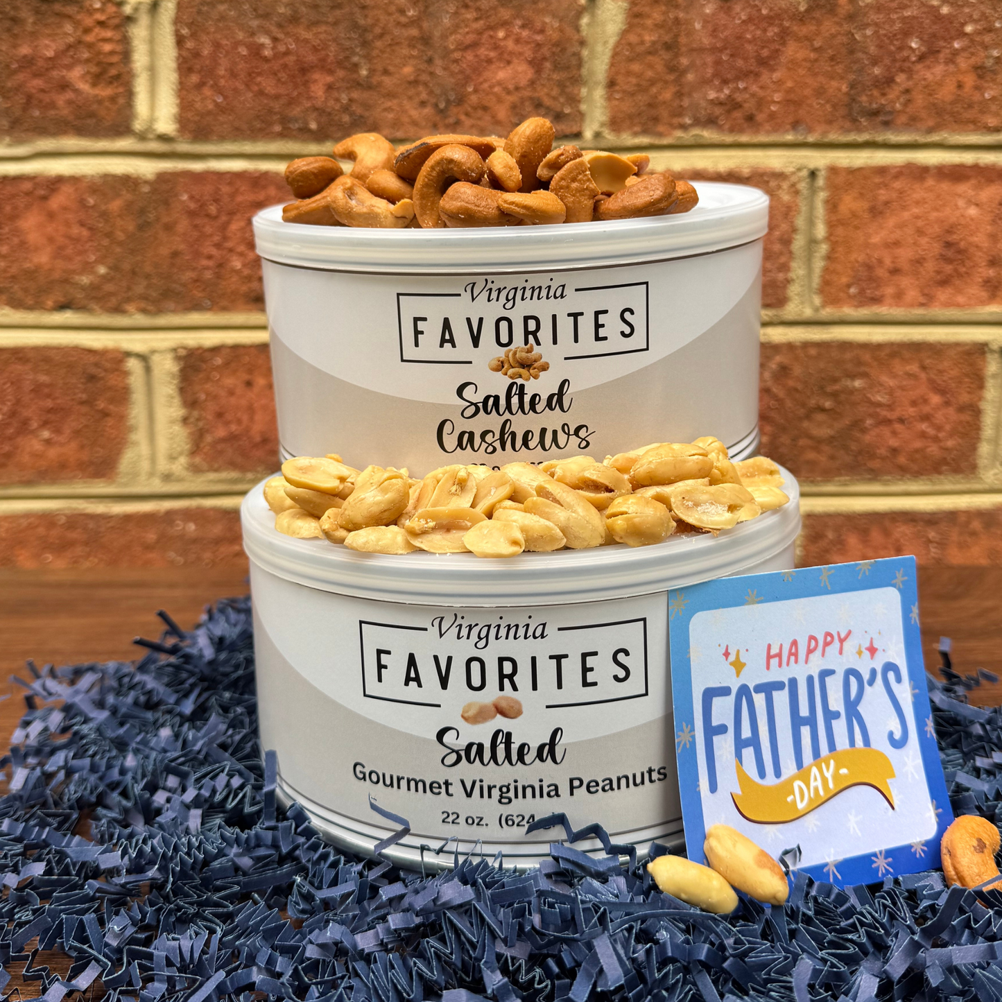 Peanuts + Cashews Box