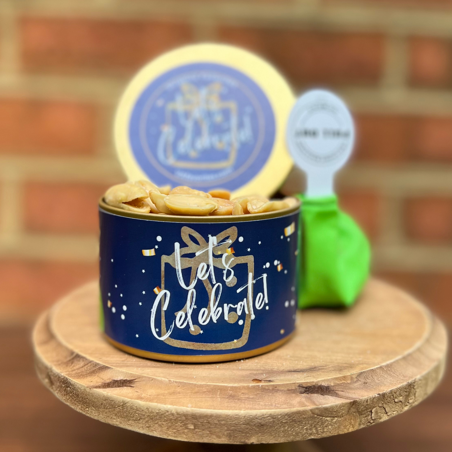 Let's Celebrate! Peanut Tin