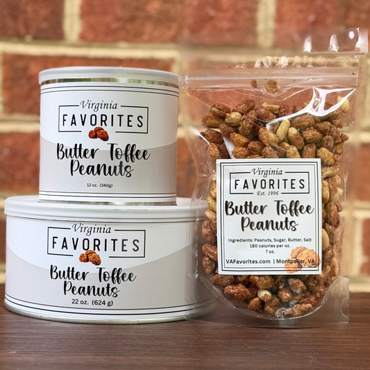 Butter Toffee Peanuts