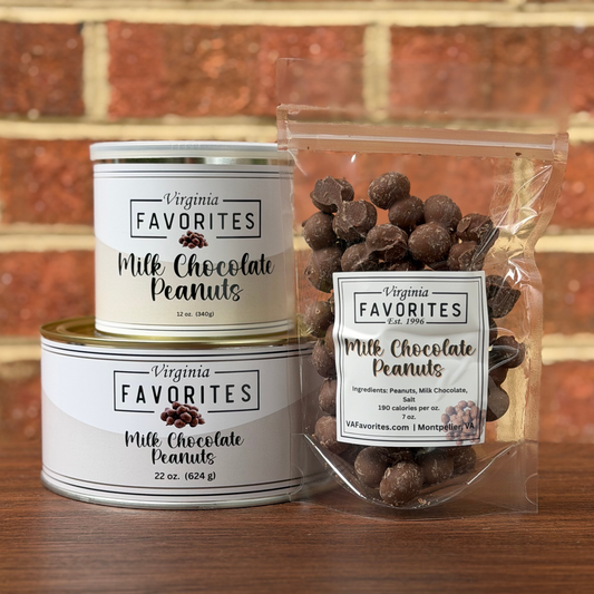 Milk Chocolate Covered Peanuts