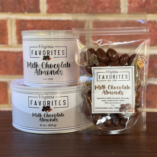 Milk Chocolate Almonds