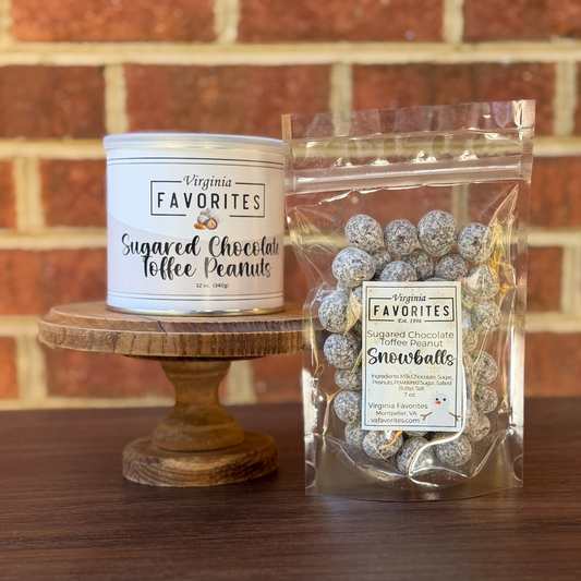 Sugared Chocolate Toffee Peanuts