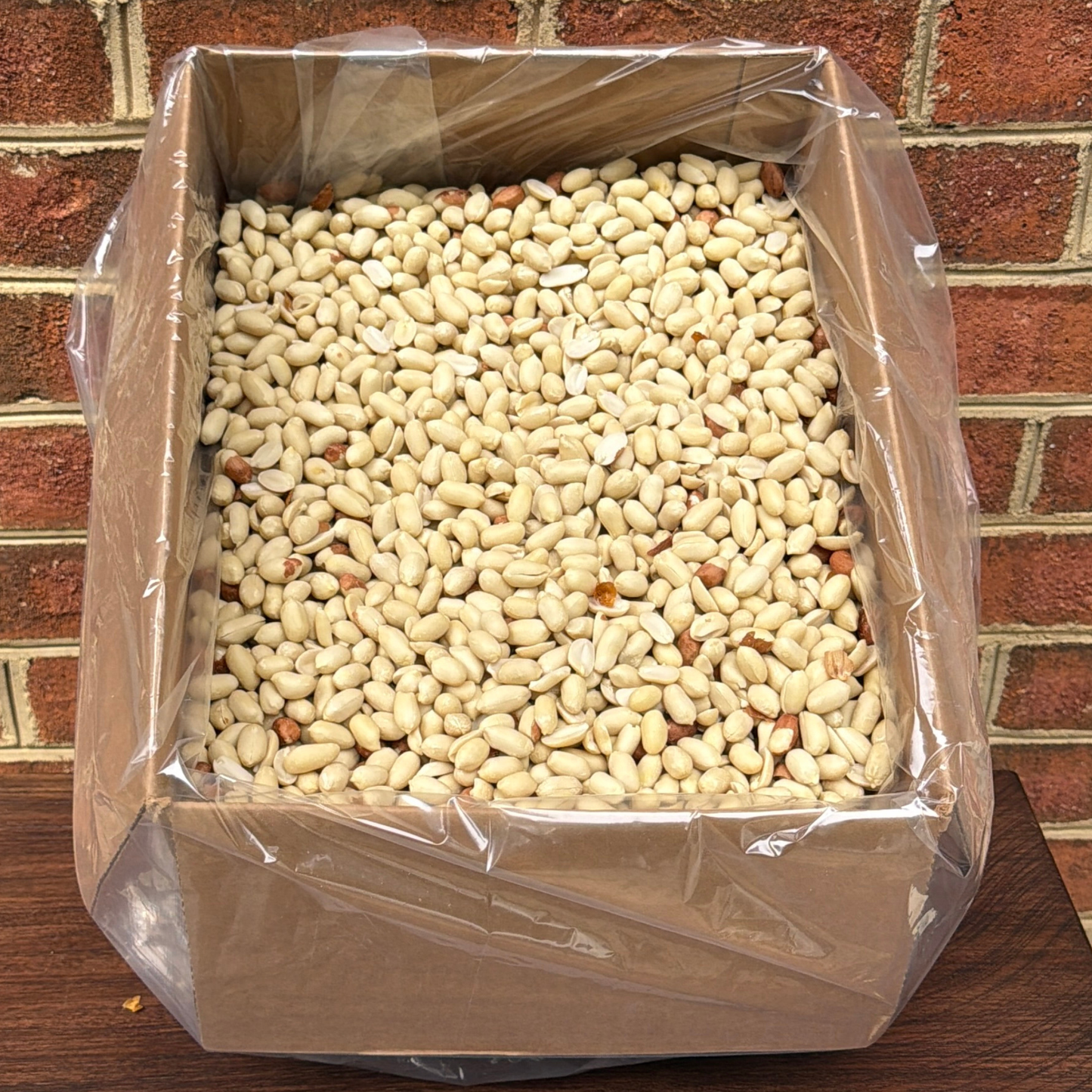 Jumbo Raw Blanched Virginia Peanuts