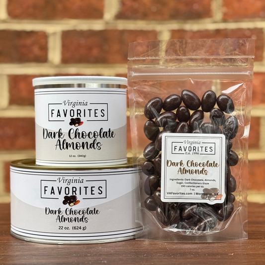 Dark Chocolate Almonds