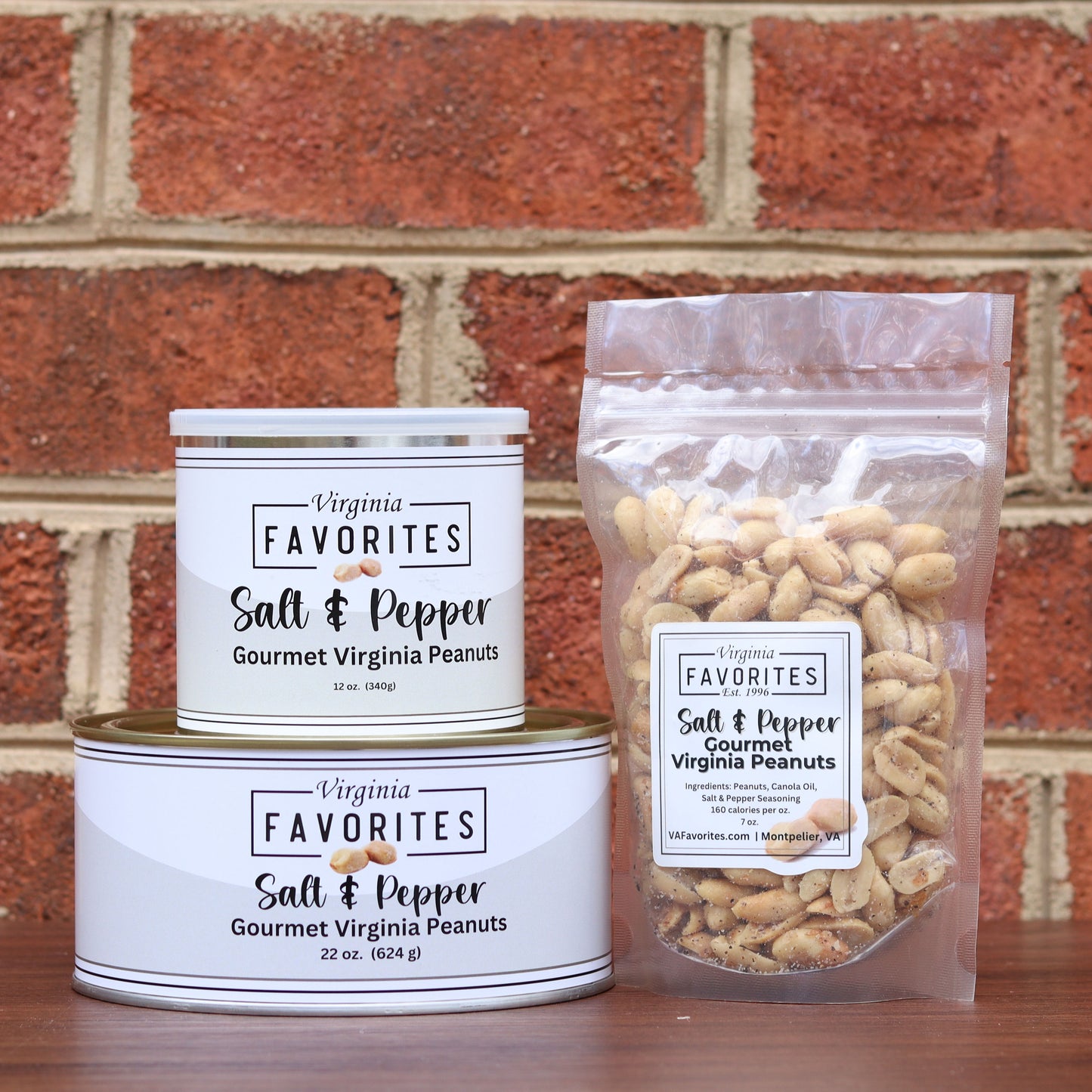 Salt & Pepper Virginia Peanuts