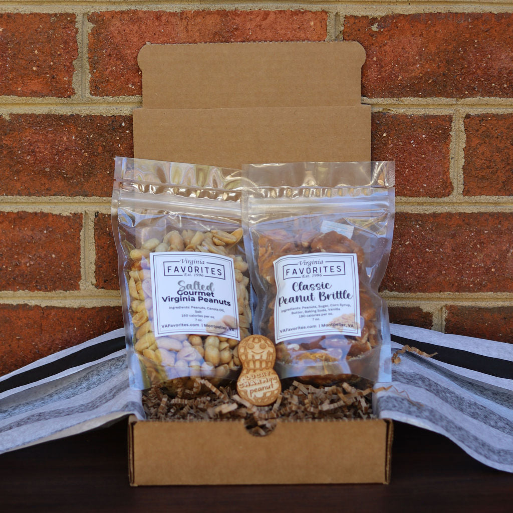 Virginia Peanuts & Peanut Candy Gift Box
