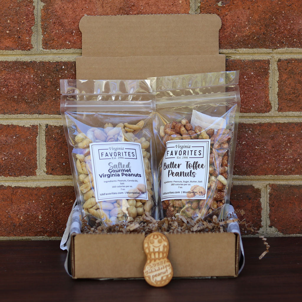 Virginia Peanuts & Peanut Candy Gift Box