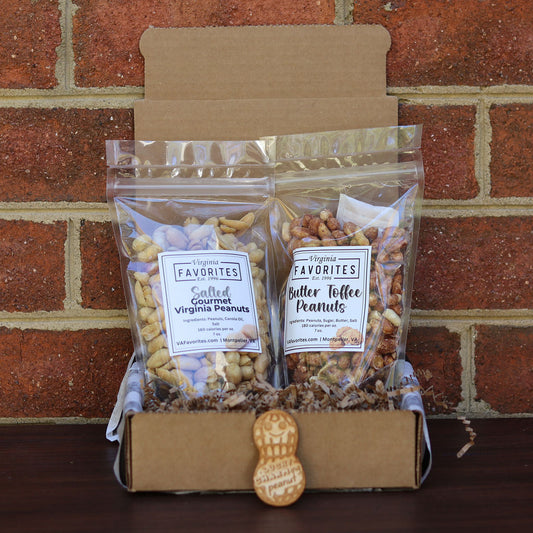 Virginia Peanuts & Peanut Candy Gift Box