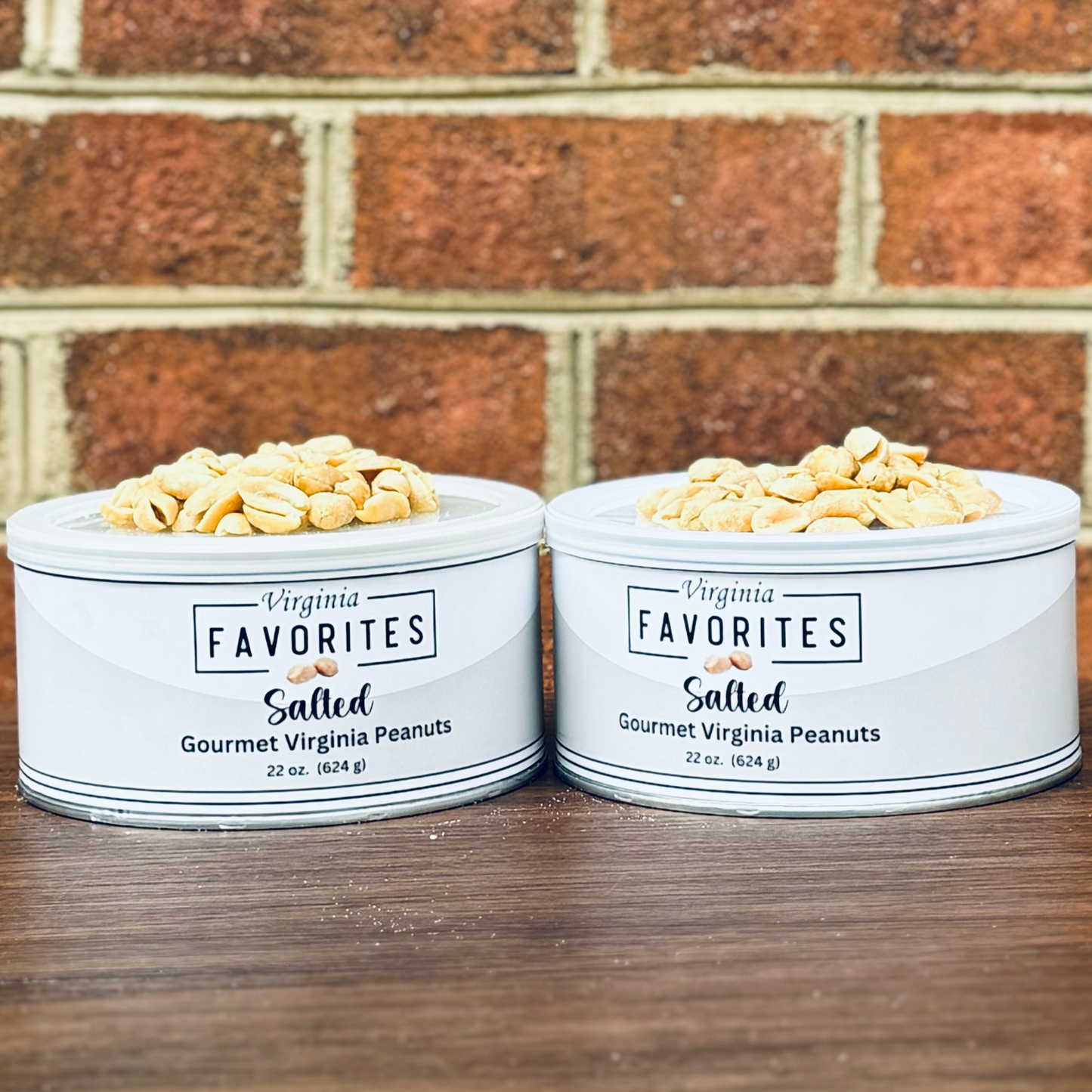 Classic Salted Virginia Peanuts