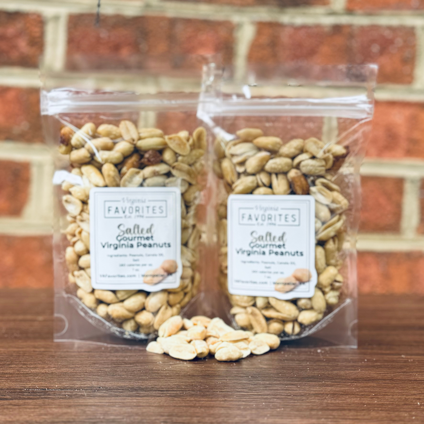 Classic Salted Virginia Peanuts