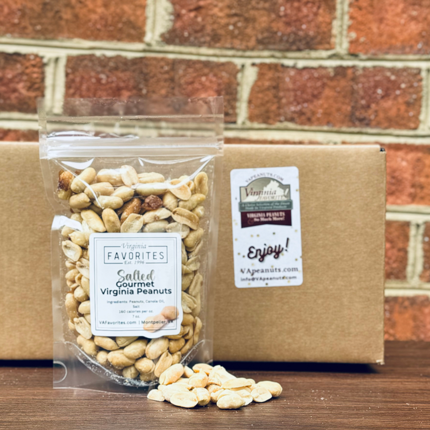 Classic Salted Virginia Peanuts