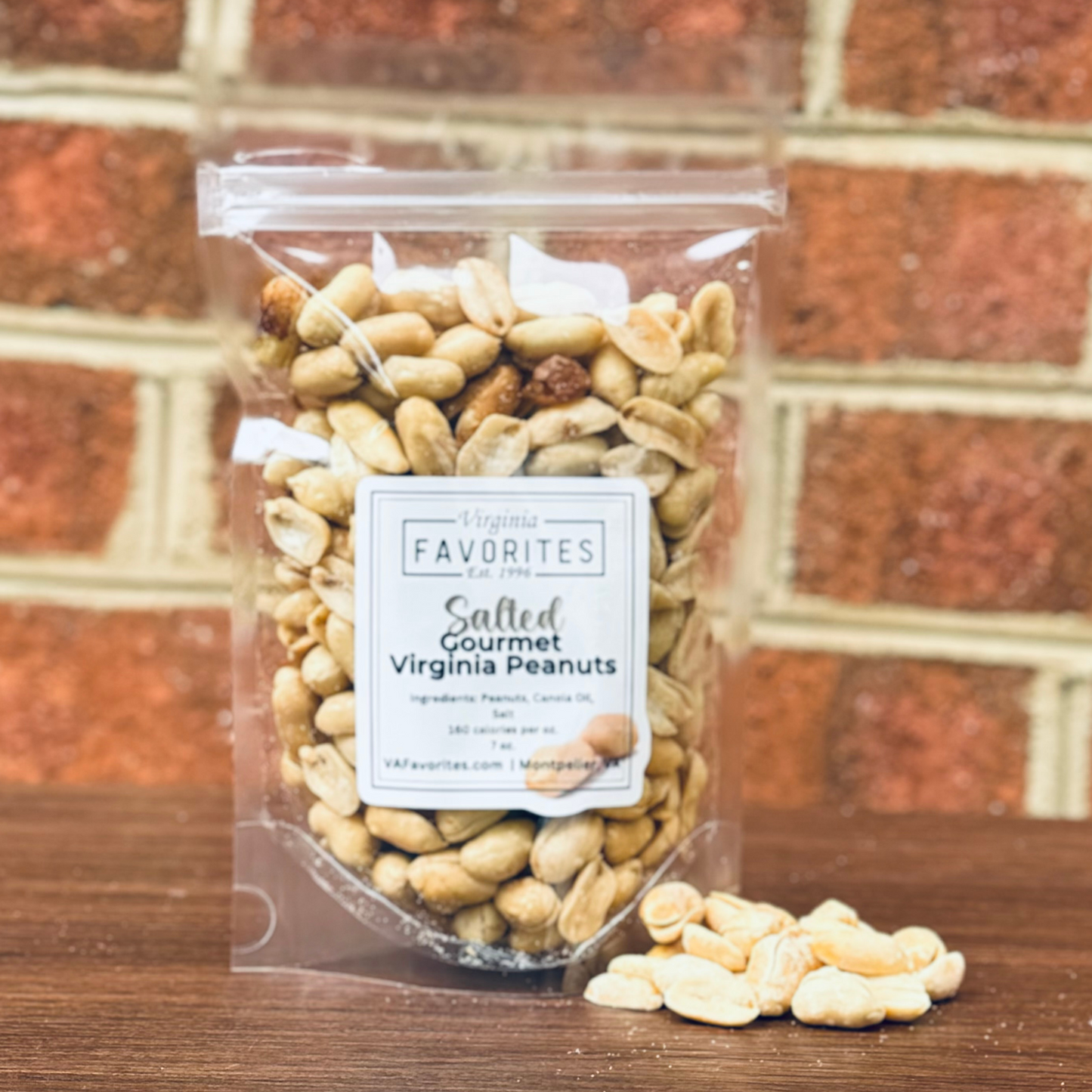Classic Salted Virginia Peanuts