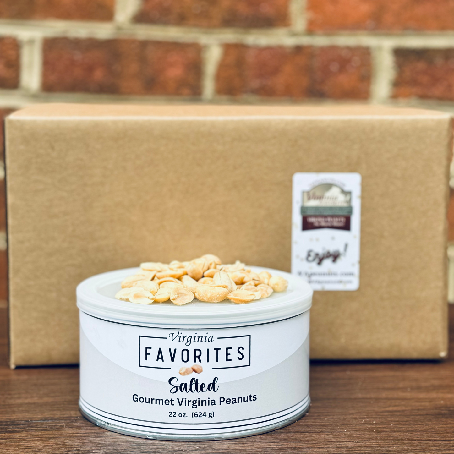 Classic Salted Virginia Peanuts