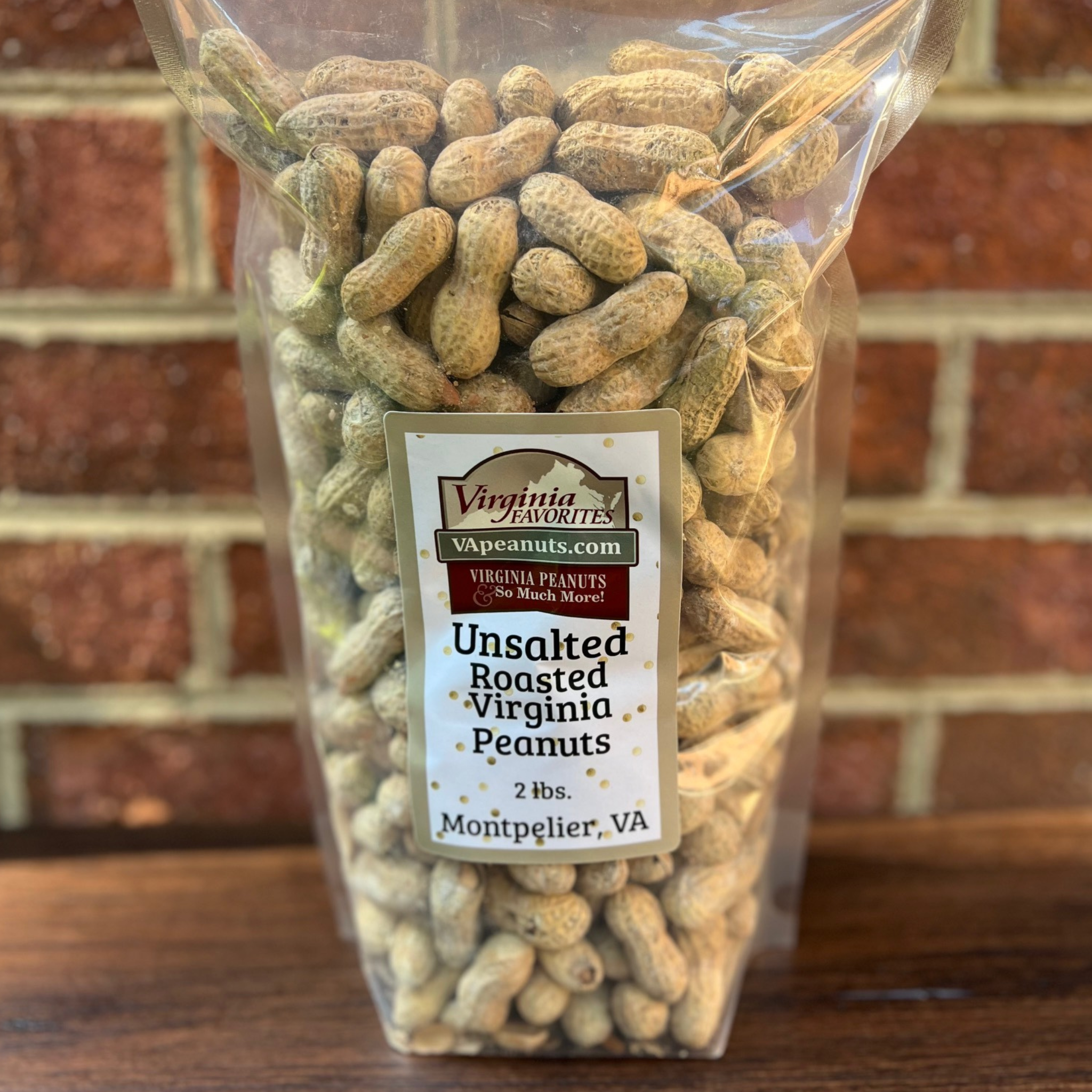 Salted Virginia Peanuts - case