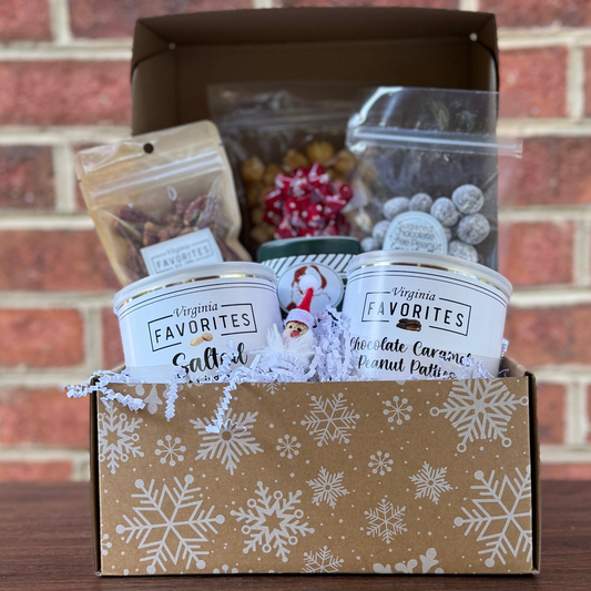 Snowflake Treat Box