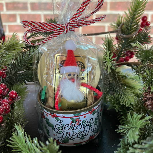 Season's Greetings Gift Tin