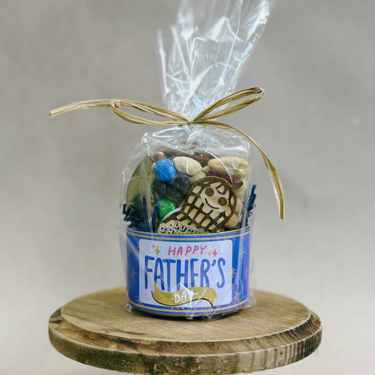 Father's Day Charming Peanut Tin