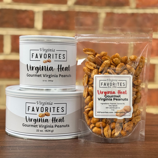 Virginia Heat Virginia Peanuts