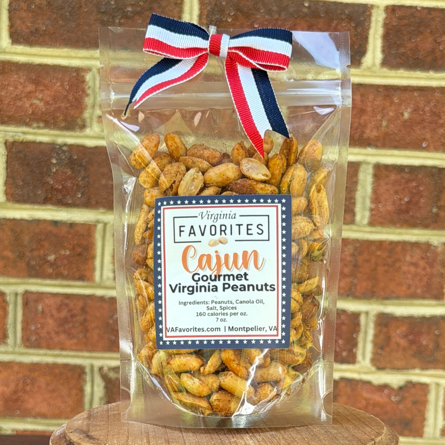 America 250 Cajun Peanut -4 Pack