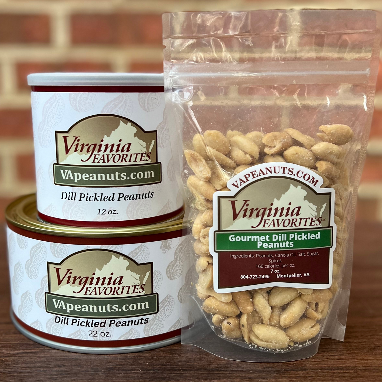 Dill Pickled Virginia Peanuts
