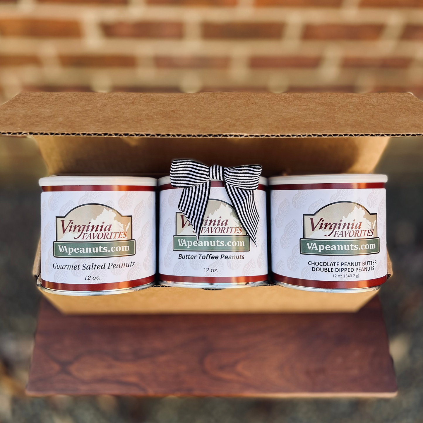 Nutty Trio Gift Box