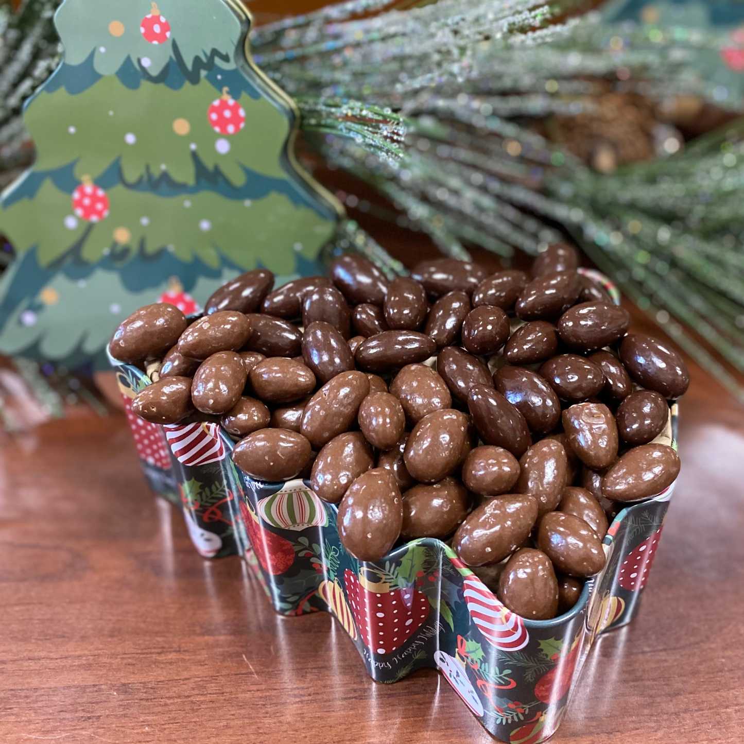 Almond Lovers Treat Tin