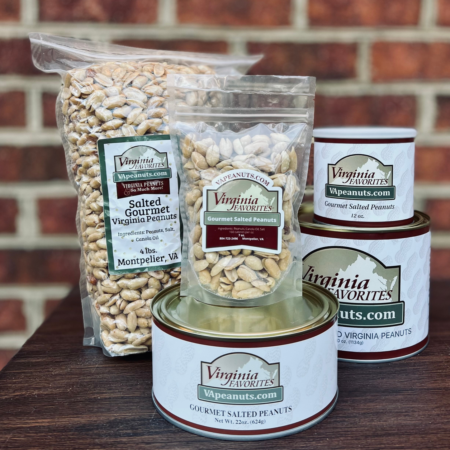 Classic Salted Virginia Peanuts