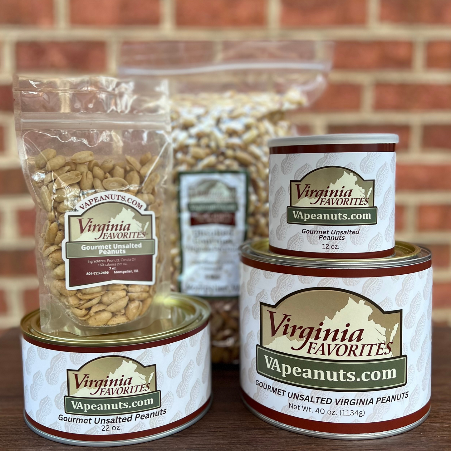 Unsalted Virginia Peanuts