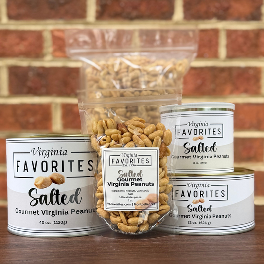 Classic Salted Virginia Peanuts