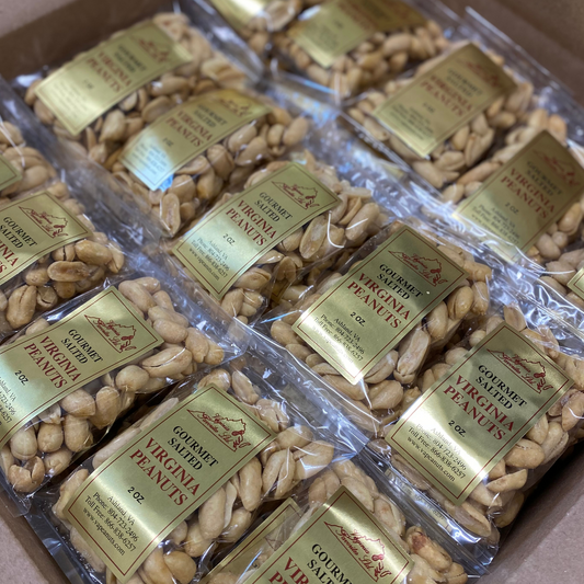 Small Packs Classic Salted Gourmet Virginia Peanuts