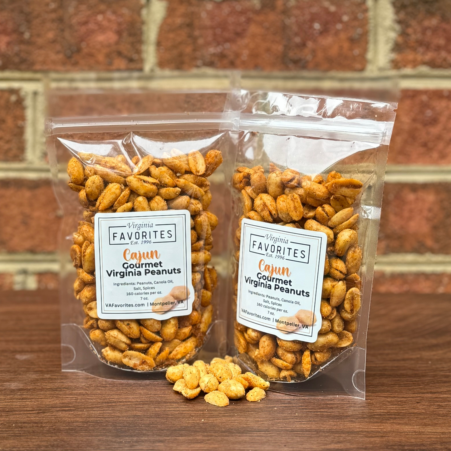 Cajun Virginia Peanuts