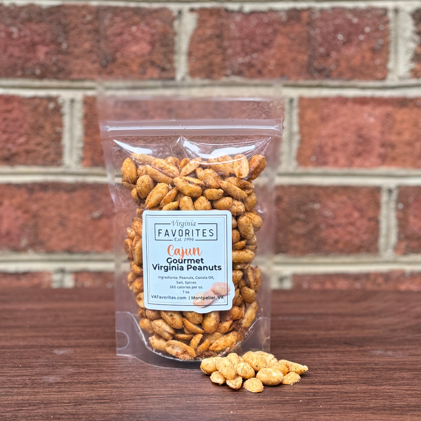 Cajun Virginia Peanuts