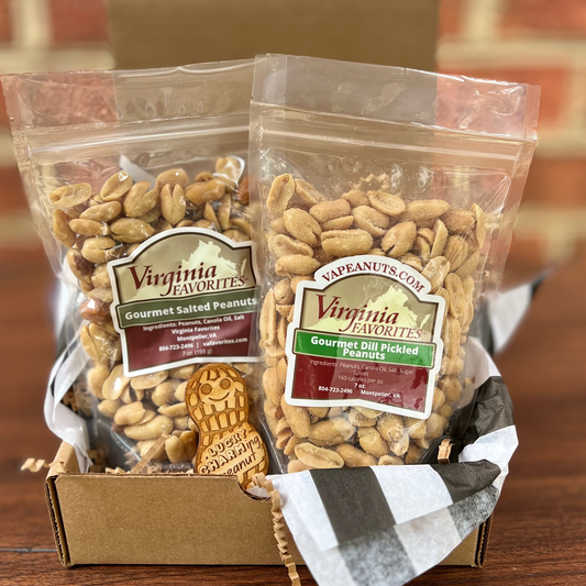 Seasoned Virginia Peanut Gift Box