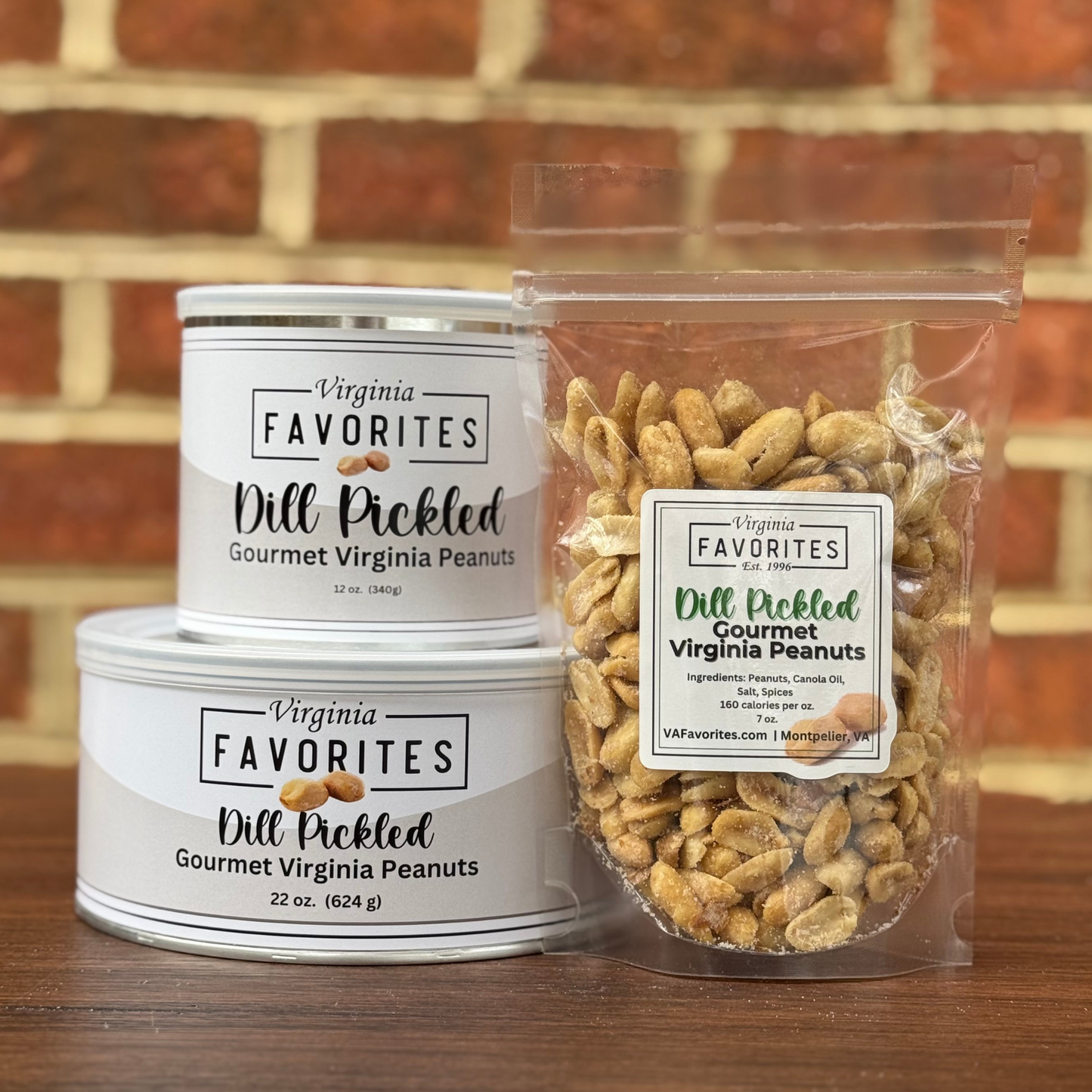 Dill Pickled Virginia Peanuts