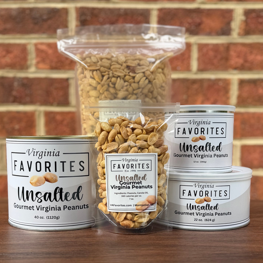 Unsalted Virginia Peanuts