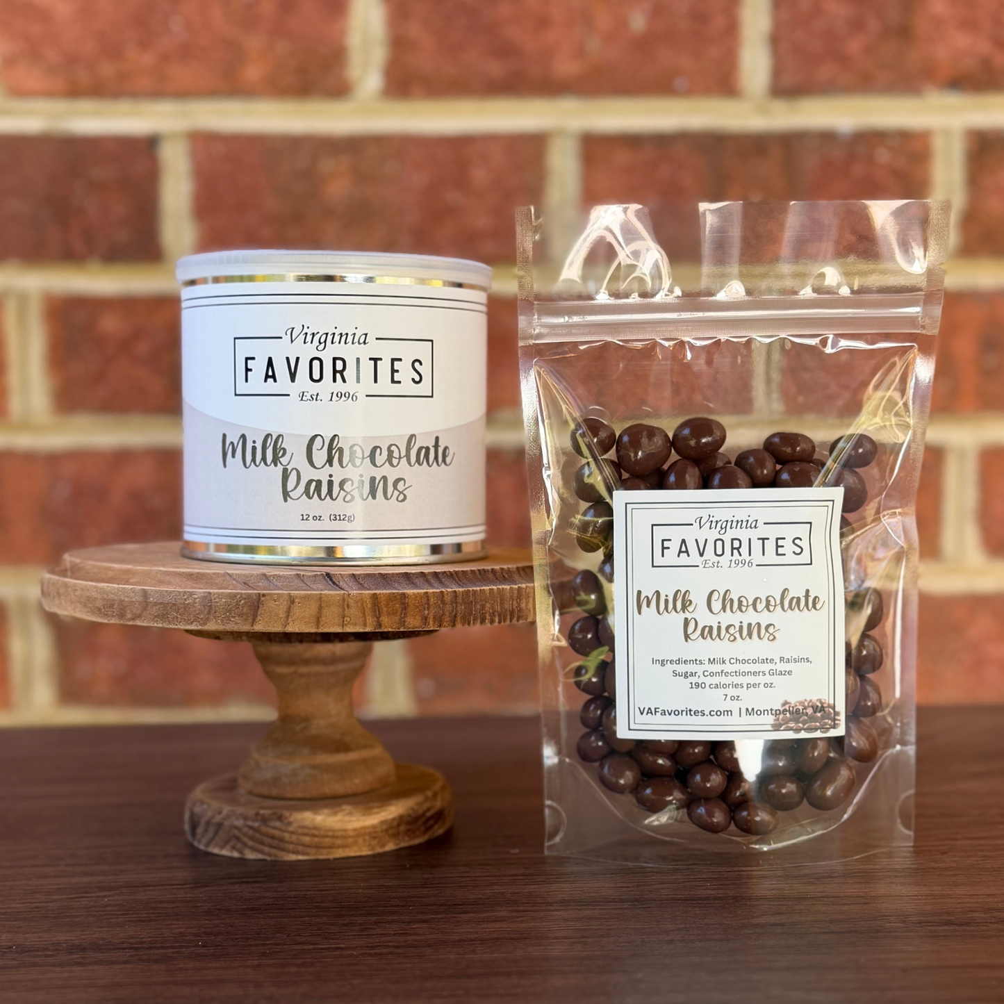 Milk Chocolate Raisins