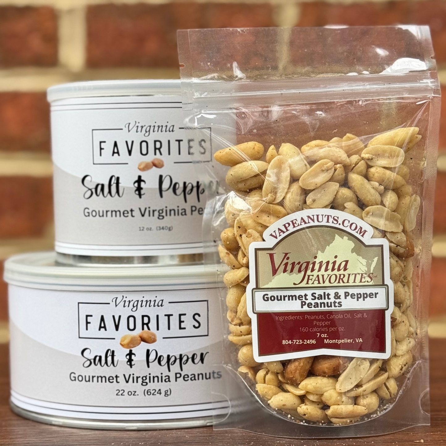 Salt & Pepper Virginia Peanuts