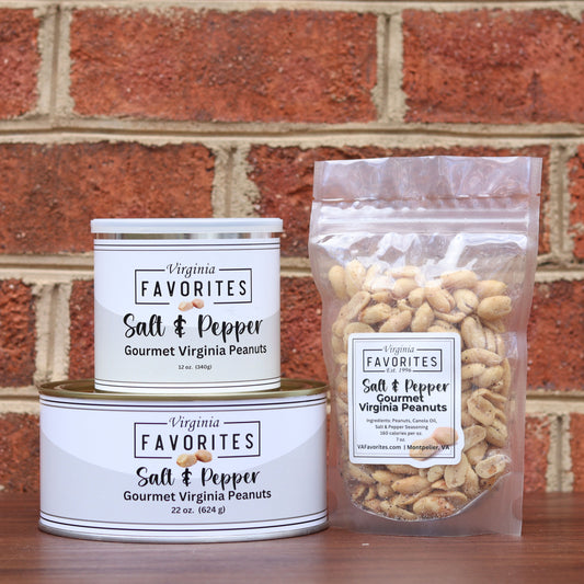 Salt & Pepper Virginia Peanuts