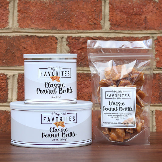 Classic Peanut Brittle