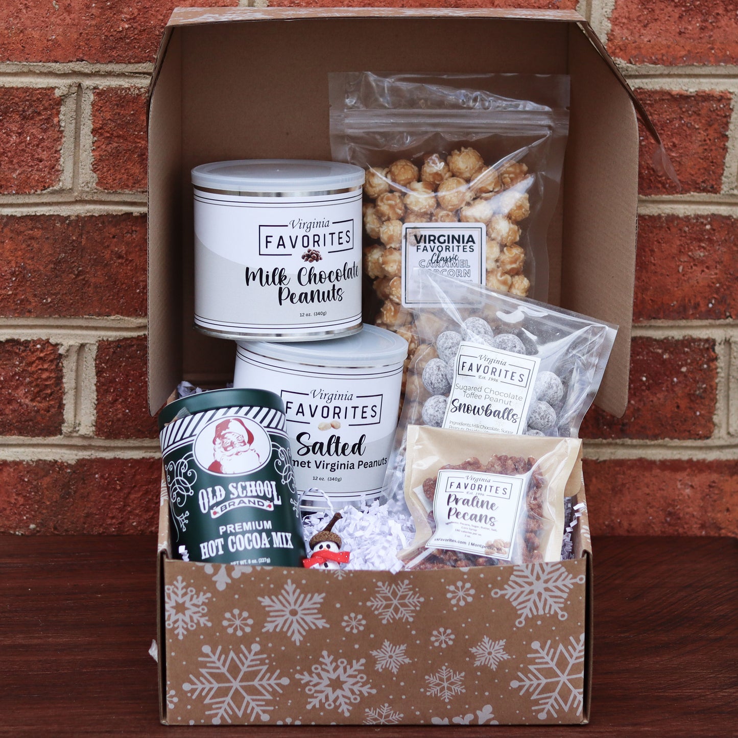 Snowflake Treat Box