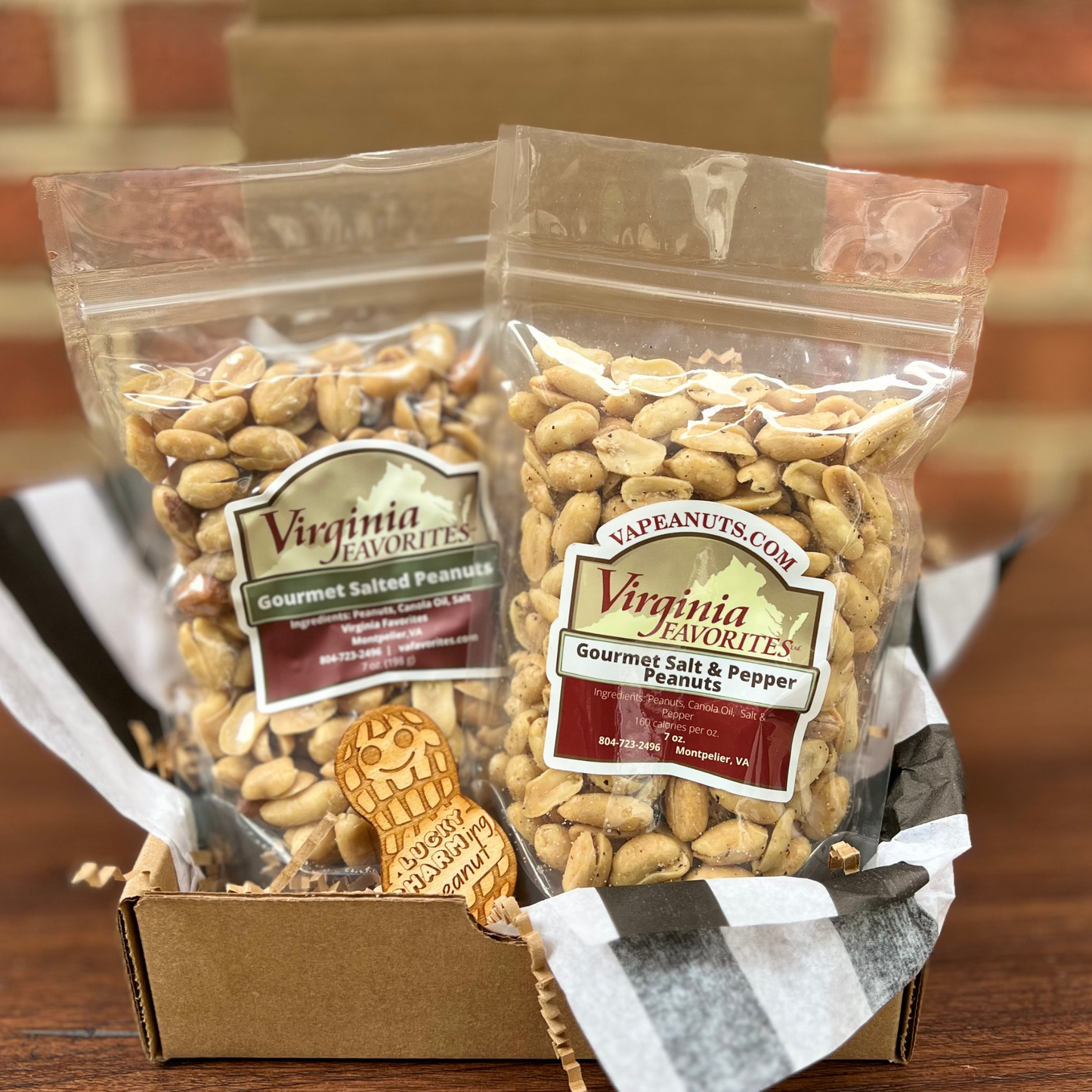 Seasoned Virginia Peanut Gift Box
