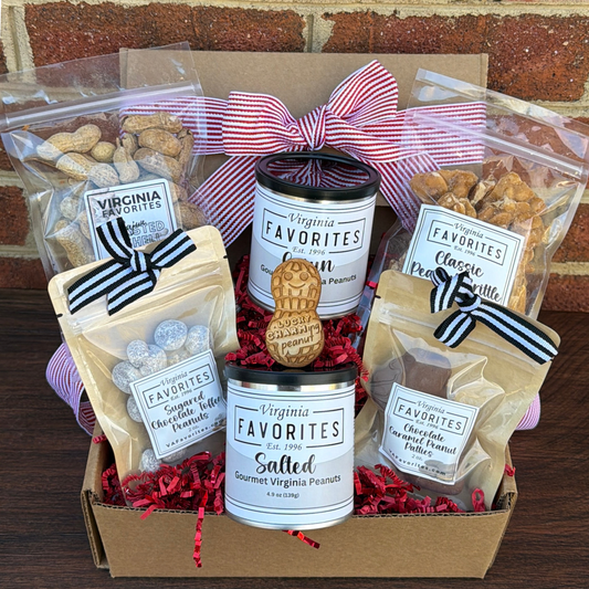 Ultimate Valentine's Day Snack Box