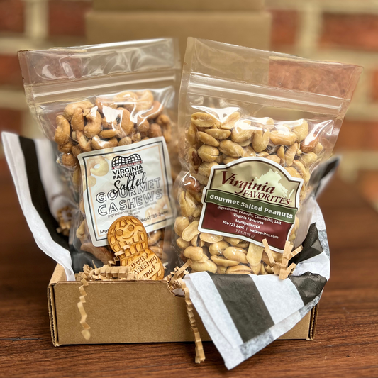 Virginia Peanuts & Cashews Gift Box